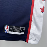 2018/2019 Clippers HARDEN #1 Dark Blue City Edition Top Quality Hot Pressing NBA Jersey