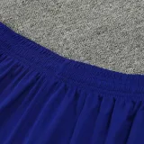 24/25  Brazil Blue Tank top and shorts suit