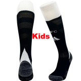 24/25 Newcastle Home Black Kids Socks（主\儿童)