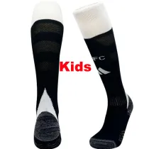 24/25 Newcastle Home Black Kids Socks（主\儿童)