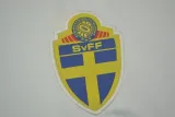 94/96 Sweden White Retro Soccer Jersey