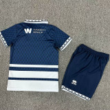 24/25 Millwall Home Kids Soccer Jersey