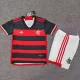 24/25Flamengo Home Kids Soccer Jersey