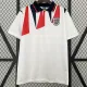 1992 England Home Retro Soccer Jersey