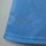2013/2014 Man City Home Retro Soccer Jersey