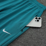 24/25  Portugal Green Half Pull Tracksuit  (半拉链)