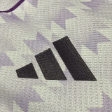 24/25 Man Utd White Purple Special Edition  Player Version Soccer Jersey