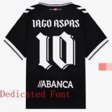 25/26 Celta Special Edition Black Soccer Jersey