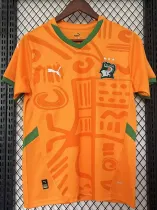 2024 Cote d'Ivoire Home  Fans Soccer Jersey