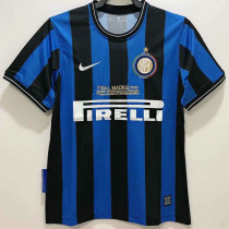 2009/2010 INT Home Retro Soccer Jersey(带决赛字)