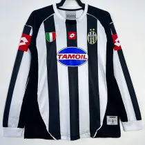 2002/2003 JUV Home  Long Sleeve Retro Soccer Jersey