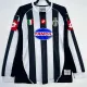 2002/2003 JUV Home  Long Sleeve Retro Soccer Jersey