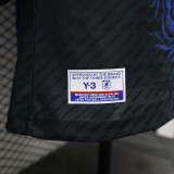 24/25 Japan Black Blue（Y-3)  Player Version Soccer Jersey