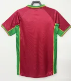 1998 Portugal Home Retro Soccer Jersey