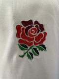 24/25 England White T-Shirts Rugby Jersey