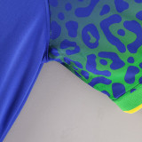 22/23 Brazil Away 1:1 World Cup Fans Soccer Jersey