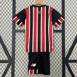 24/25 Sao Paulo Away Kids Soccer Jersey