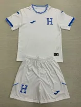 24/25  Honduras Home Kids Soccer Jersey