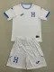 24/25  Honduras Home Kids Soccer Jersey