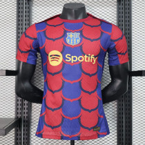 2024 BAR Royal Red Blue Special Edition Player Version Soccer Jersey