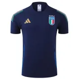 24/25 Italy Dark Blue Training Short Suit