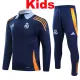 24/25 RMA Royal Blue Kids  Half Pull Tracksuit  (童装、半拉链)