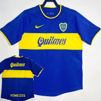 2000/2001 Boca juniors Home Retro Soccer Jersey