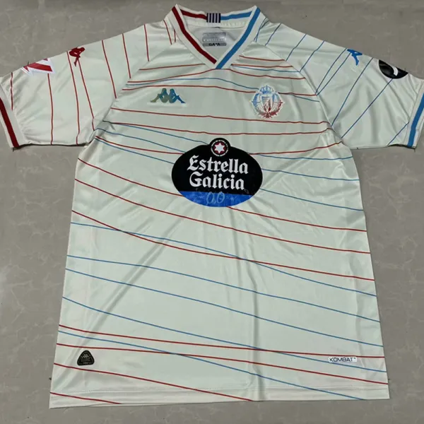 24/25 Valladolid Away Fans Soccer Jersey