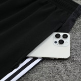 24/25  Germany White & Red and Black Shoulders Jacket Tracksuit （红黑肩）