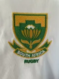24/25  South Africa White  Home Rugby Jersey