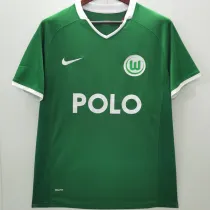 2008/2009 Wolfsburg Home Retro Soccer Jersey
