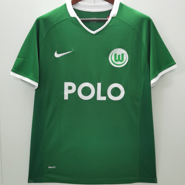 2008/2009 Wolfsburg Home Retro Soccer Jersey