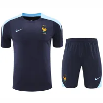 24/25 France Royal BlueTraining Short Suit