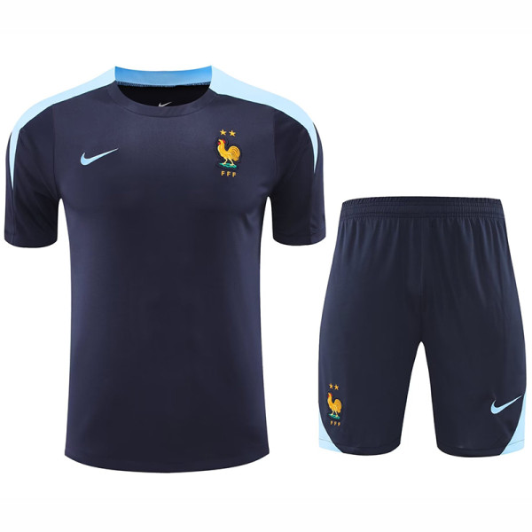 24/25 France Royal BlueTraining Short Suit