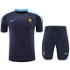 24/25 France Royal BlueTraining Short Suit