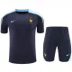 24/25 France Royal BlueTraining Short Suit