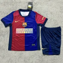 24/25 BAR Home Co Branded Kids Soccer Jersey