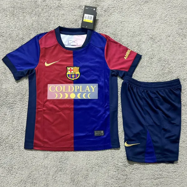 24/25 BAR Home Co Branded Kids Soccer Jersey