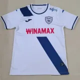 24/25Le Havre AC  Away  Fans Soccer Jersey