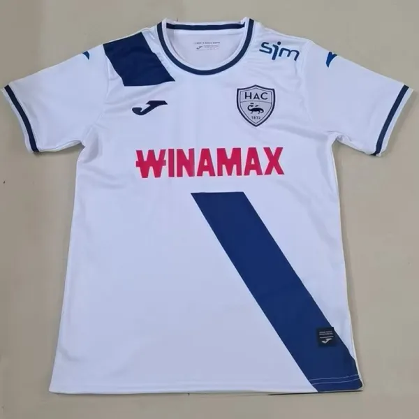 24/25Le Havre AC  Away  Fans Soccer Jersey