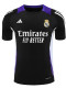 24/25 RMA  Black(Purple Shoulders) Training Shirts(黑色紫肩）