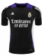 24/25 RMA  Black(Purple Shoulders) Training Shirts(黑色紫肩）