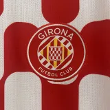 24/25 Girona Home Fans Soccer Jersey