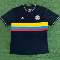 24/25 Colombia Black Anniversary Edition Fans Soccer Jersey