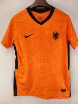 2020 Netherlands Home Retro Soccer Jersey