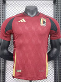 2024 Belgium Home Player Version Soccer Jersey