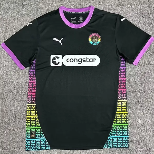 24/25 St. Pauli Third Fans Soccer Jersey