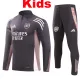 24/25 ARS Purple Kids Half Pull Tracksuit (童装、半拉链)