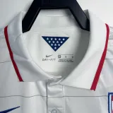 2014 USA Home Retro Soccer Jersey