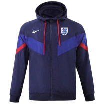 24/25 England Royal Blue Windbreaker